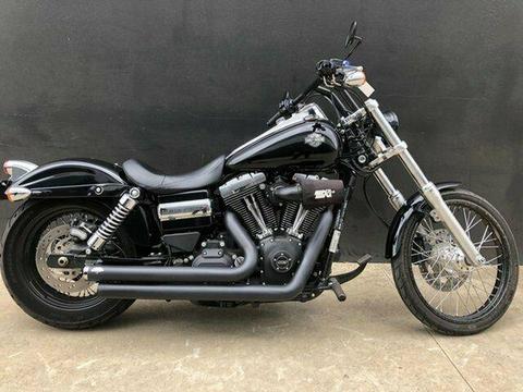 2014 Harley-Davidson FXDWG Wide Glide 1700CC Cruiser 1690cc