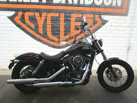 2014 Harley-Davidson DYNA STREET BOB 103 (FXDB 103) Road Bike 1690cc