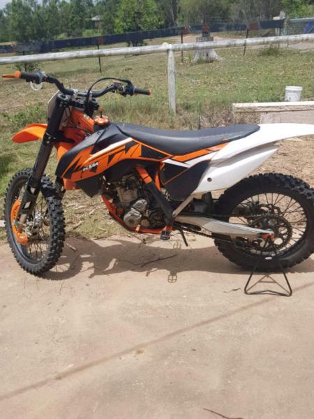 KTM 250SXF 2013 MX bike