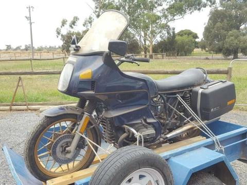 CLASSIC BMW POLICE SPECIAL 1981 MOTOR CYCLE