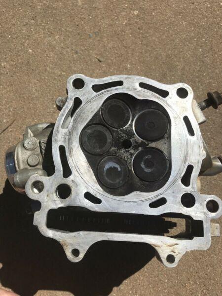 Yz450f head complete