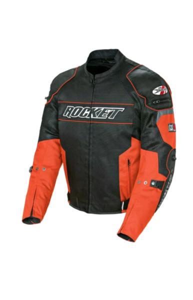 Joe Rocket Mens Resistor Textile Motorcycle Jacket RRP $380
