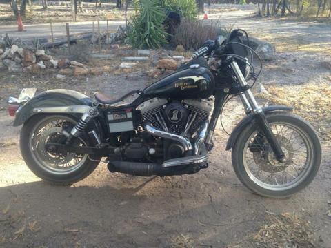 Harley Davidson dyna bobber