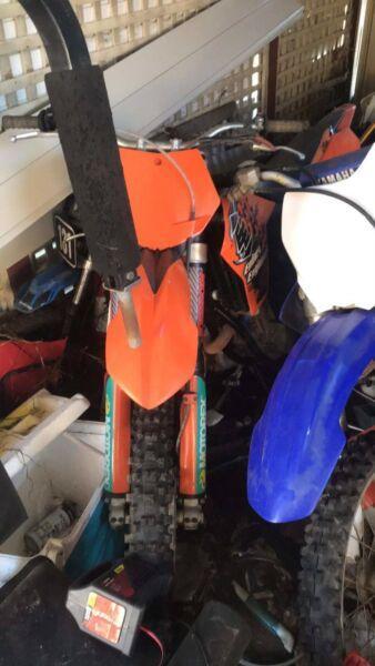 Ktm sx250f 2009 for sale or swap