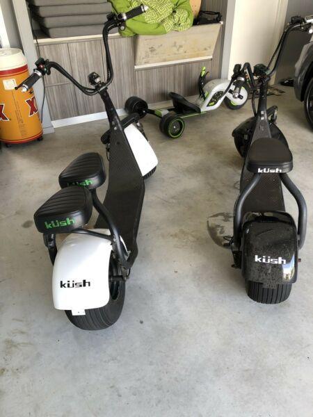 Wanted: 2 Kush Scooters