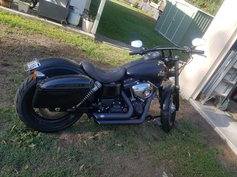 Harley Davidson 2014 street bob