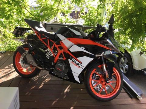 KTM RC390******2018 1500kms Motorcycle Perfect Condition
