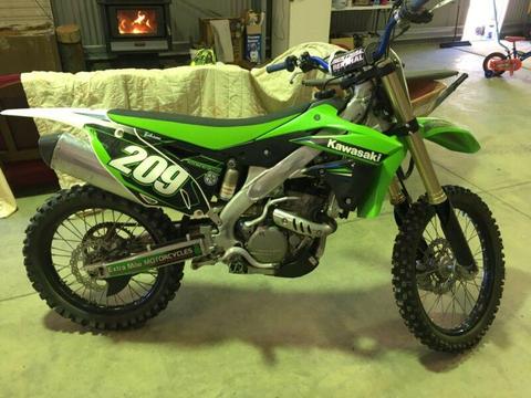 2014 KX250F Fuel Injected