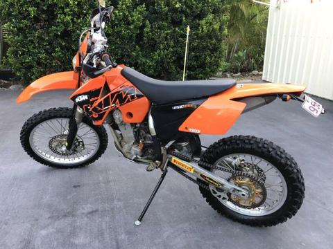 KTM 450 exc