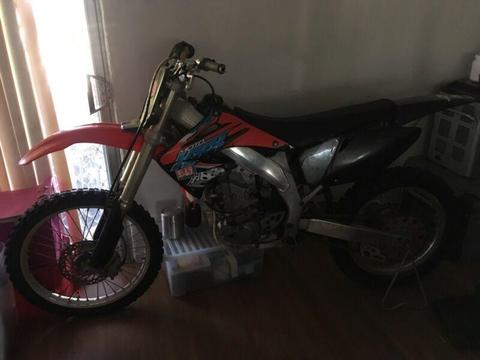 Forsale crf450 04