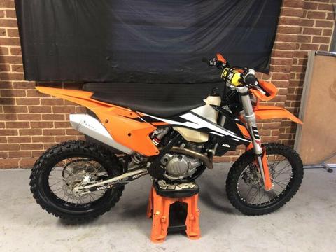 2017 KTM 450 EXC