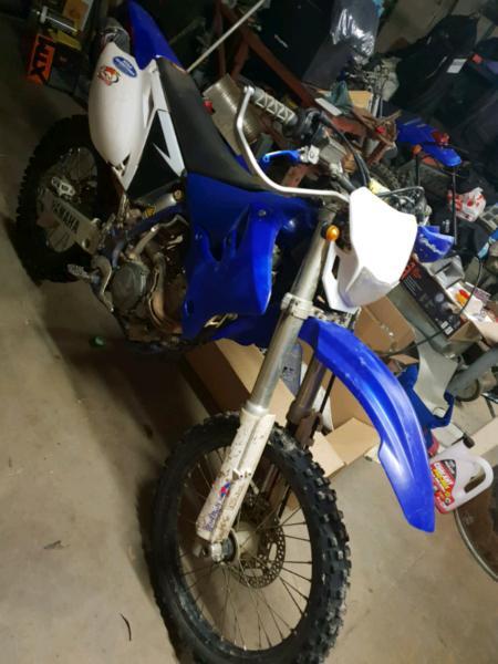 Yamaha wr250f 03