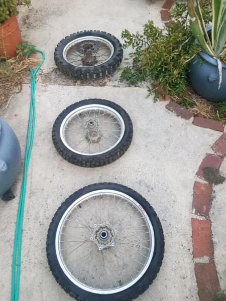 KTM wheels 21