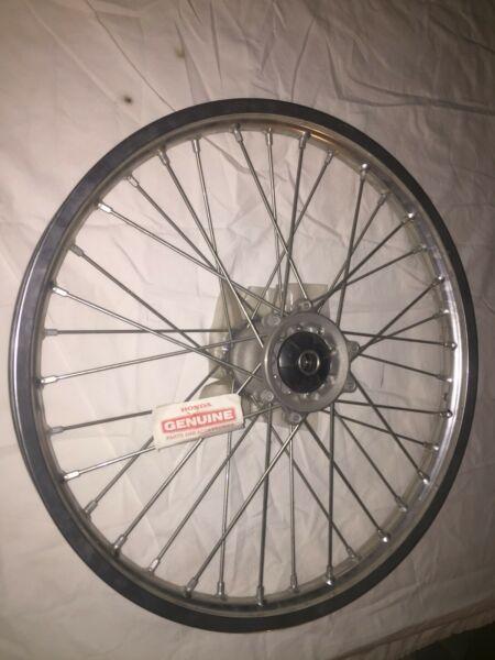 Crf 450 front wheel