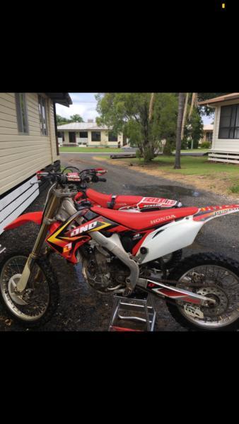 Motor bike 2010 in perfect condition