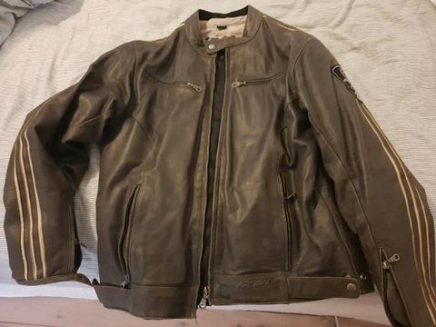 Ixon Legend Leather Motorcycle Jacket