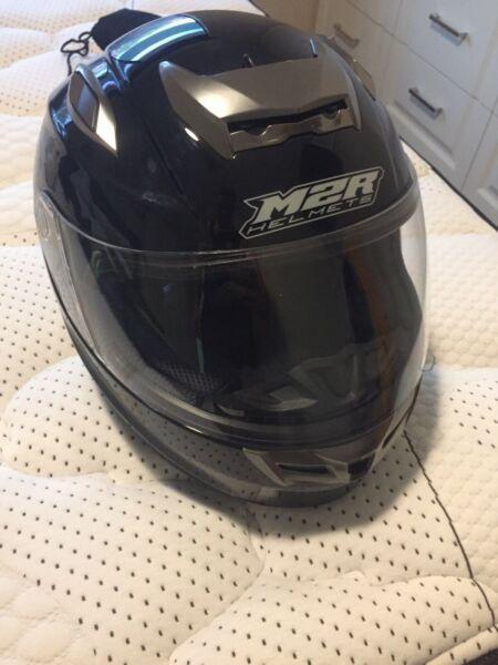 M2R helmet XL