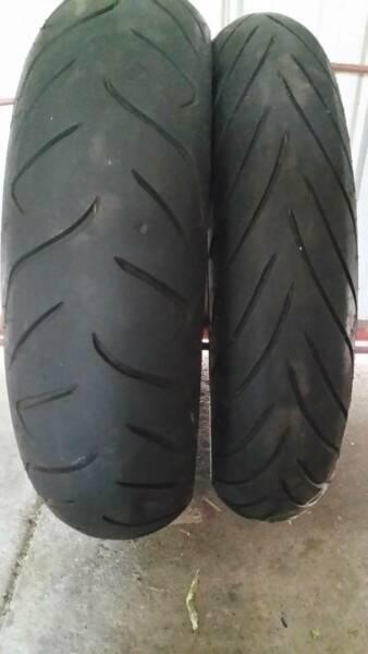 motorcycle tyres 17