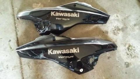 Kawasaki Versys 650 side panels