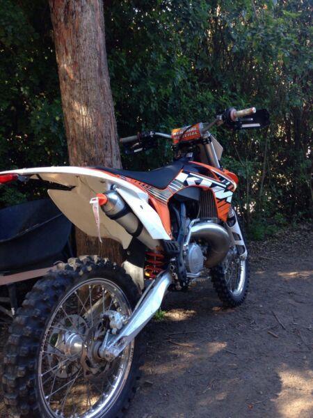 2012 KTM 250sx