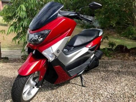 Yamaha NMax 125 Scooter ABS - so cheap, safe and fun to run!