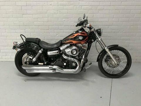 2011 Harley-Davidson FXDWG Wide Glide 1600CC Cruiser 1584cc