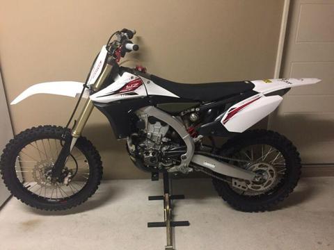 YZ450f