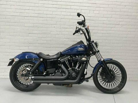 2015 Harley-Davidson FXDB Street Bob 1700CC Cruiser 1690cc