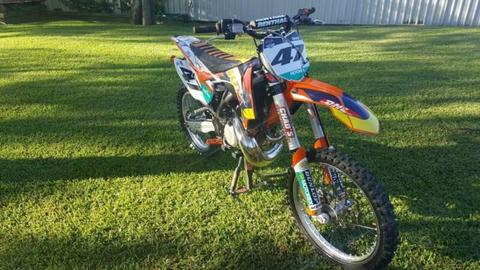 KTM 250 SX - 2014 Model