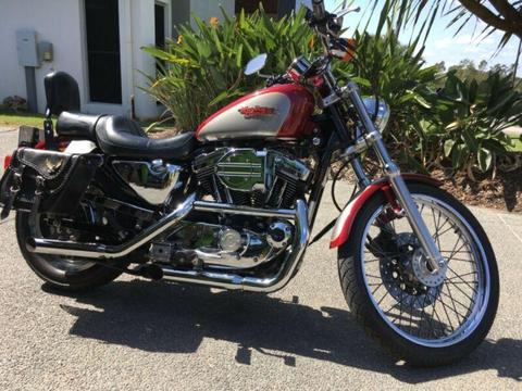 1996 Harley Davidson XLH 1200 Sportster