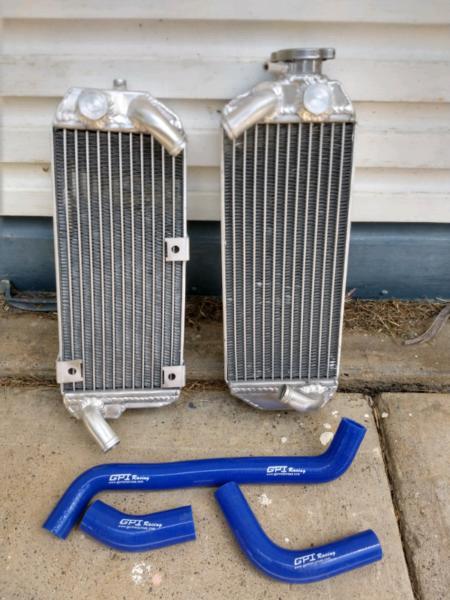 DRZ400S/DRZ400SM GPI Racing Radiators and Hoses - New