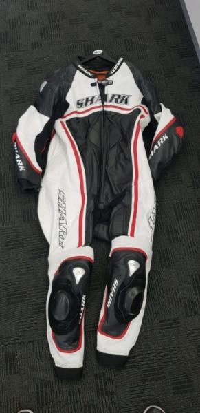 Shark Racing Suit Leathers