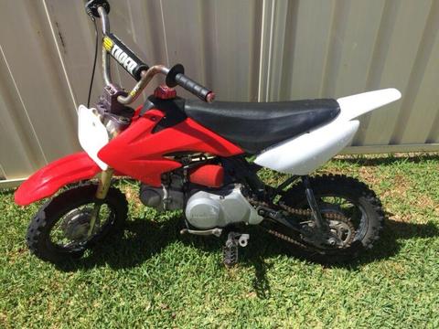 Crf50 with 88kit