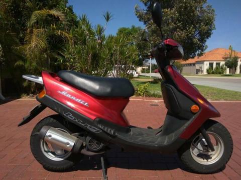 50 cc Scooter ON SALE !!