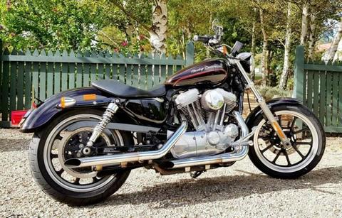 Harley Davidson SuperLow 883