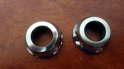 HARLEY FRONT 3/4 AXLE SPACERS - FLH/FLT TOURING