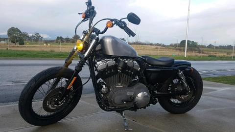 Harley Davidson 1200 cc bobber custom
