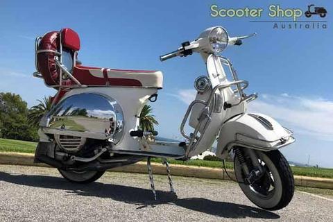 VESPA PX 150 - ONLY 4300 K'S - ALL THE RIGHT EXTRAS!!!