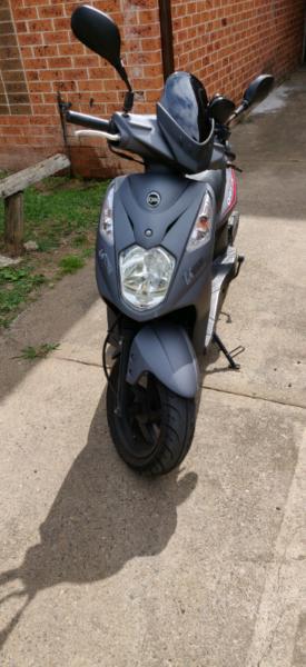 Scooter 2017 $1780