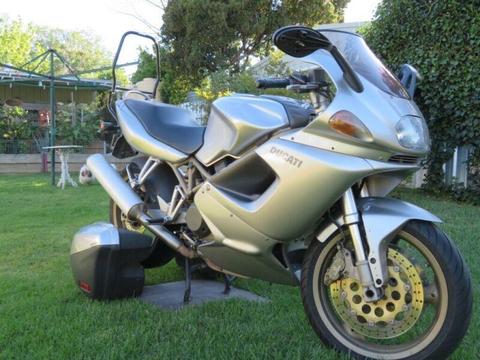 Ducati ST2 motorcycle
