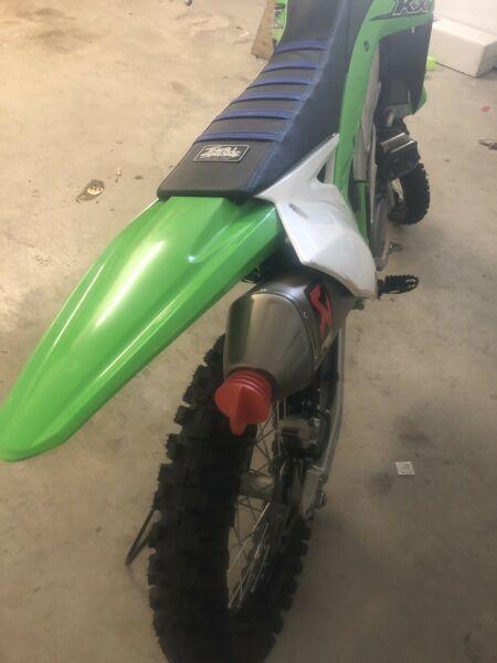 2018 kx450f