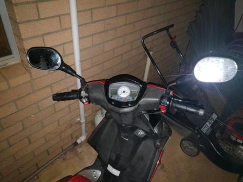 Tgb 50cc scooter