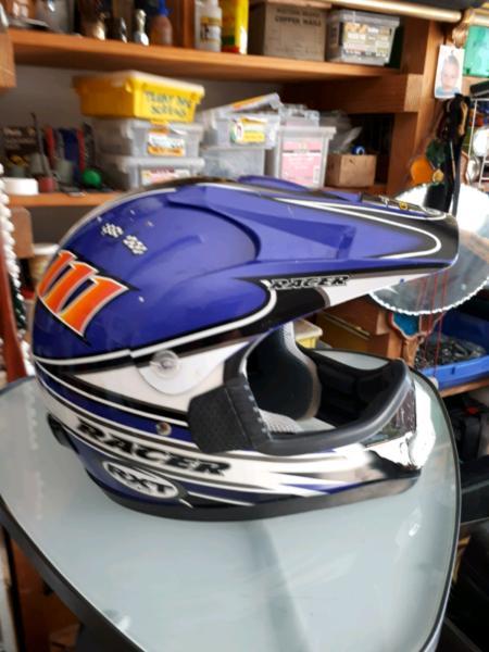 Motorbike motocross helmet