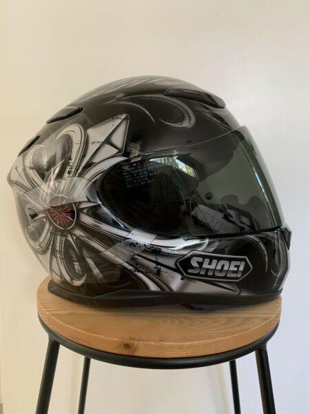 Shoei XR -1100 motorcycle helmet