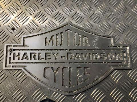 Harley Davidson signage