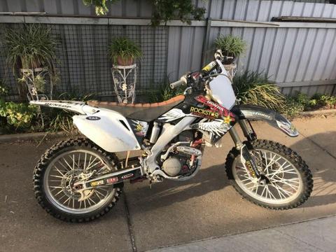 Wrecking 08 crf250r all parts available
