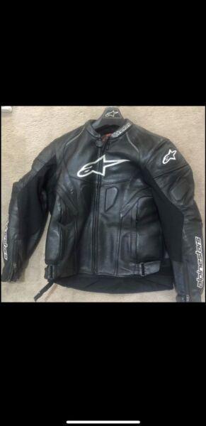 Alpinestars GP R Plus leather jacket