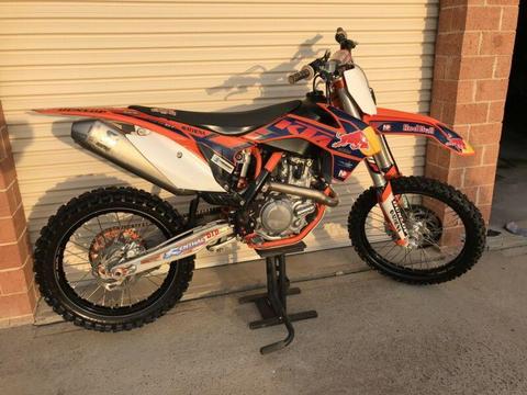 KTM 450SX-F LIMITED FACTORY EDITION DUNGEY 450sx