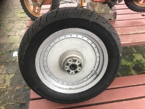 Harley Davidson rear wheel new Tyre