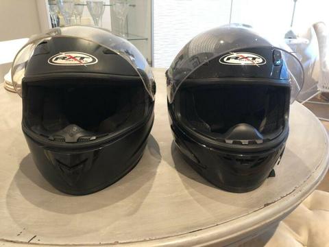 Motorcycle Helmets - Safety Certified